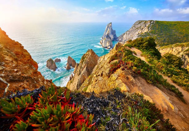 Cabo de Roca, the westernmost point of mainland Europe